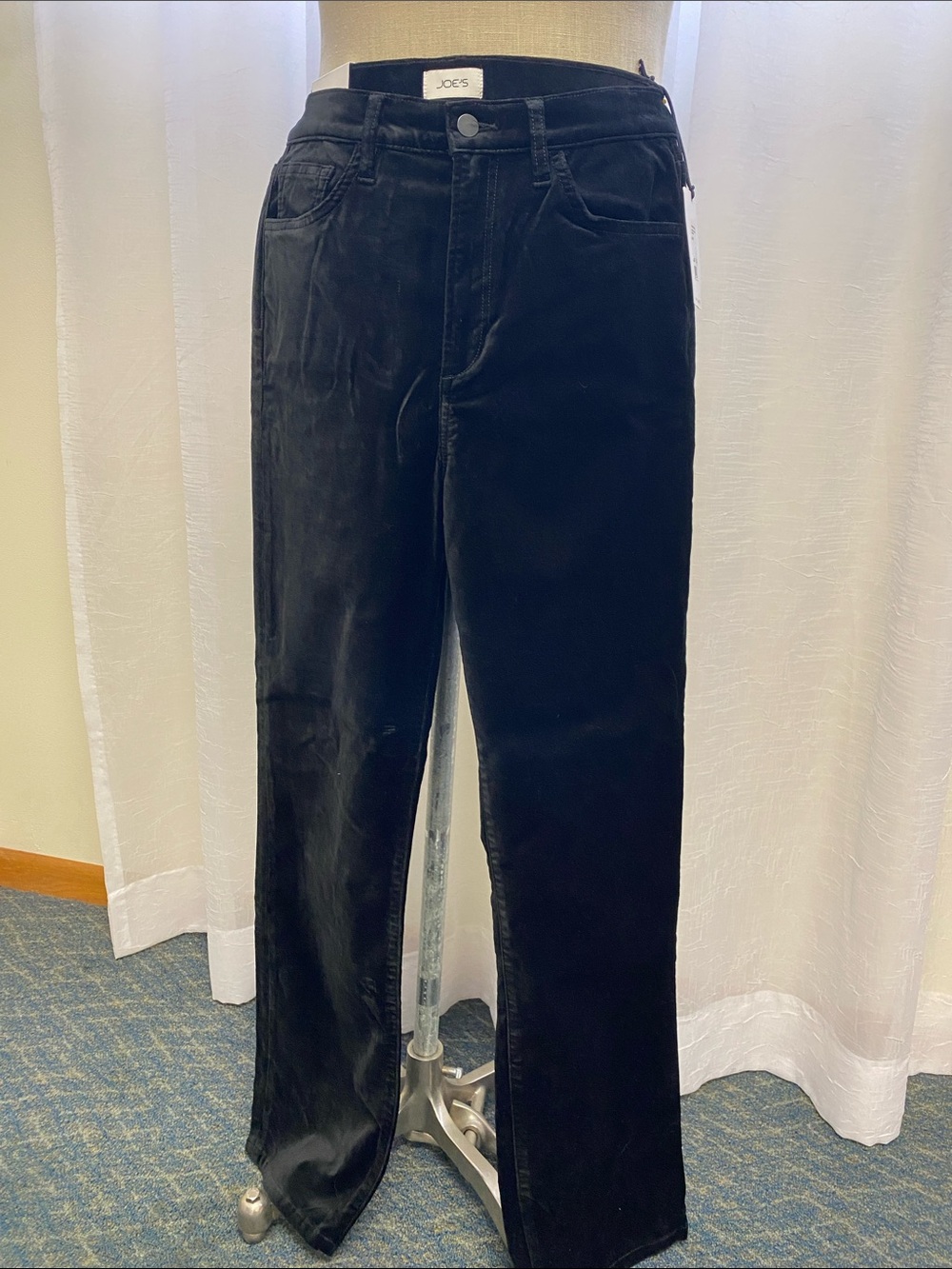 Joe black velvet jeans, size 28, inseam32”